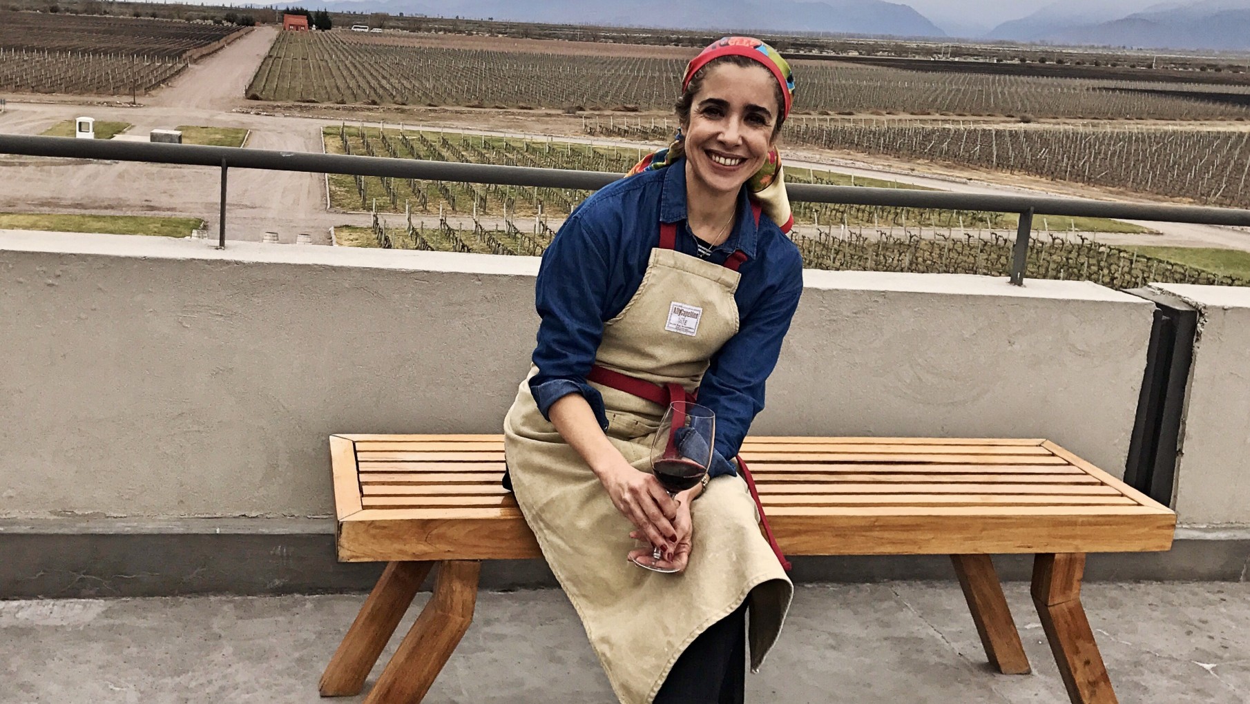 Nadia Harón: “Con cada menú, cuento una historia”