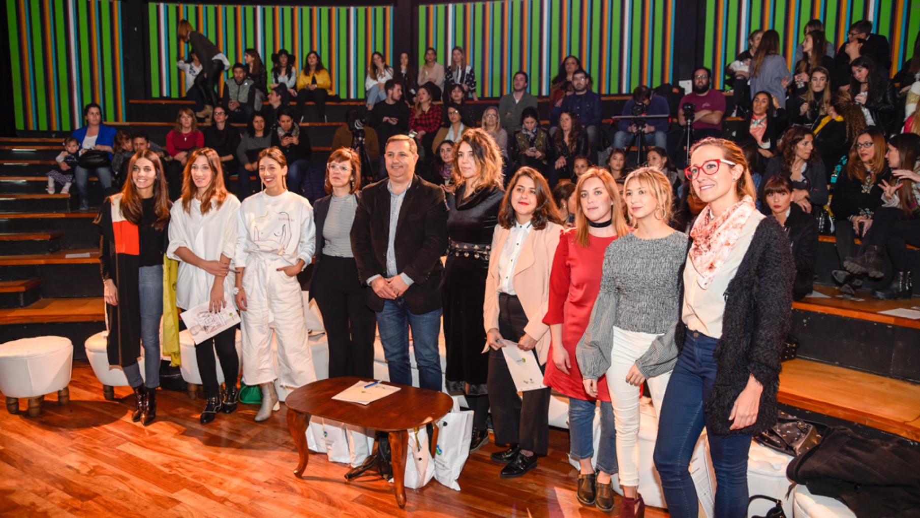 Arte y moda en la final del concurso “Semillero” del Mendoza Fashion Week