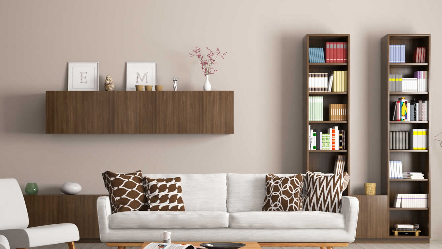 Lindo y fácil: cuatro ideas para renovar tu living