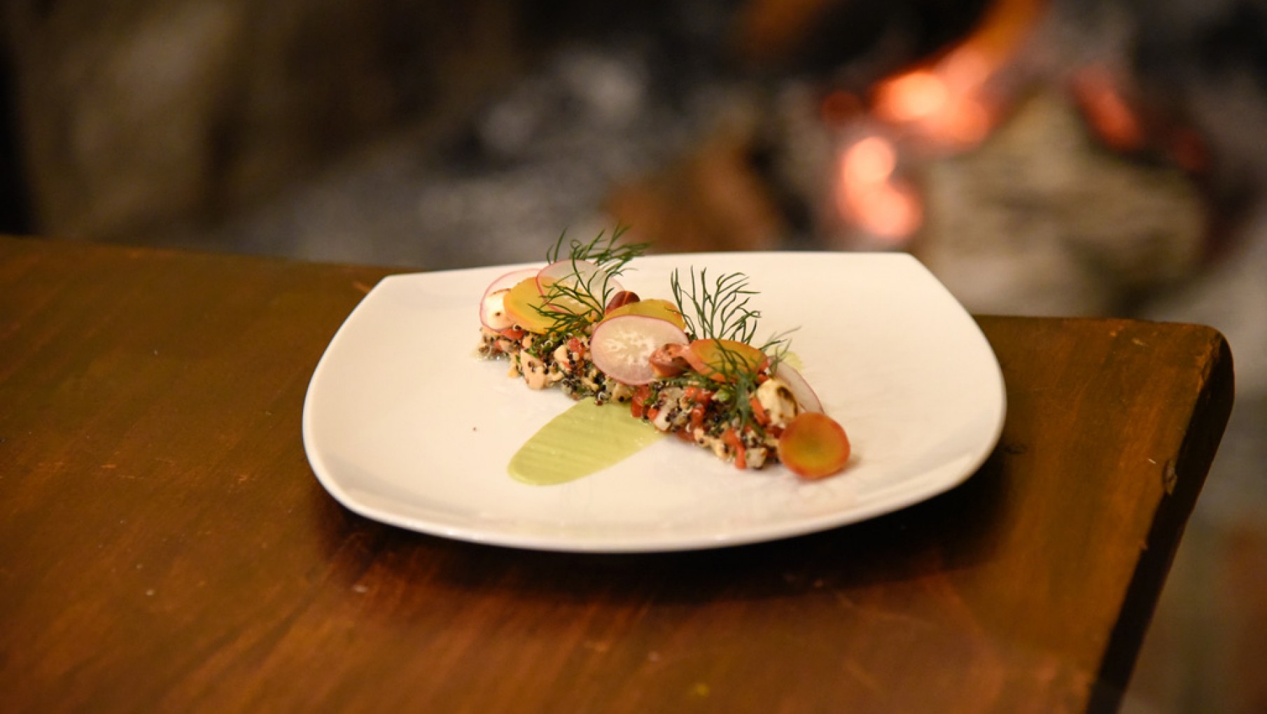 Receta del Mes: Trucha Curada