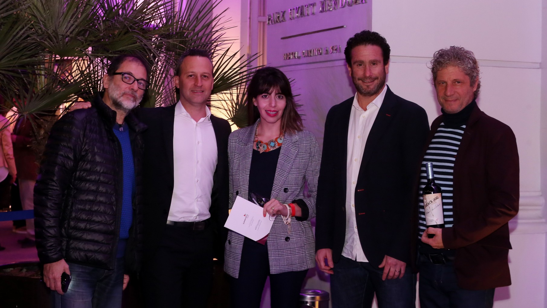 Platos gourmet y vinos de alta gama en el Masters of Food & Wine de Park Hyatt