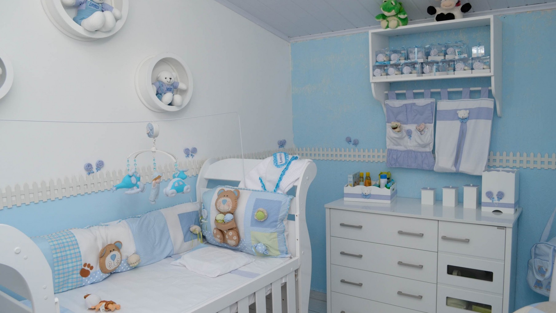 Decorá la habitación de tu bebé con estas ideas geniales