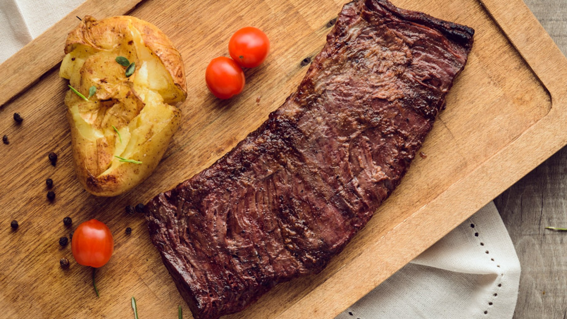 Abrasado lanza su renovada carta para primavera y verano