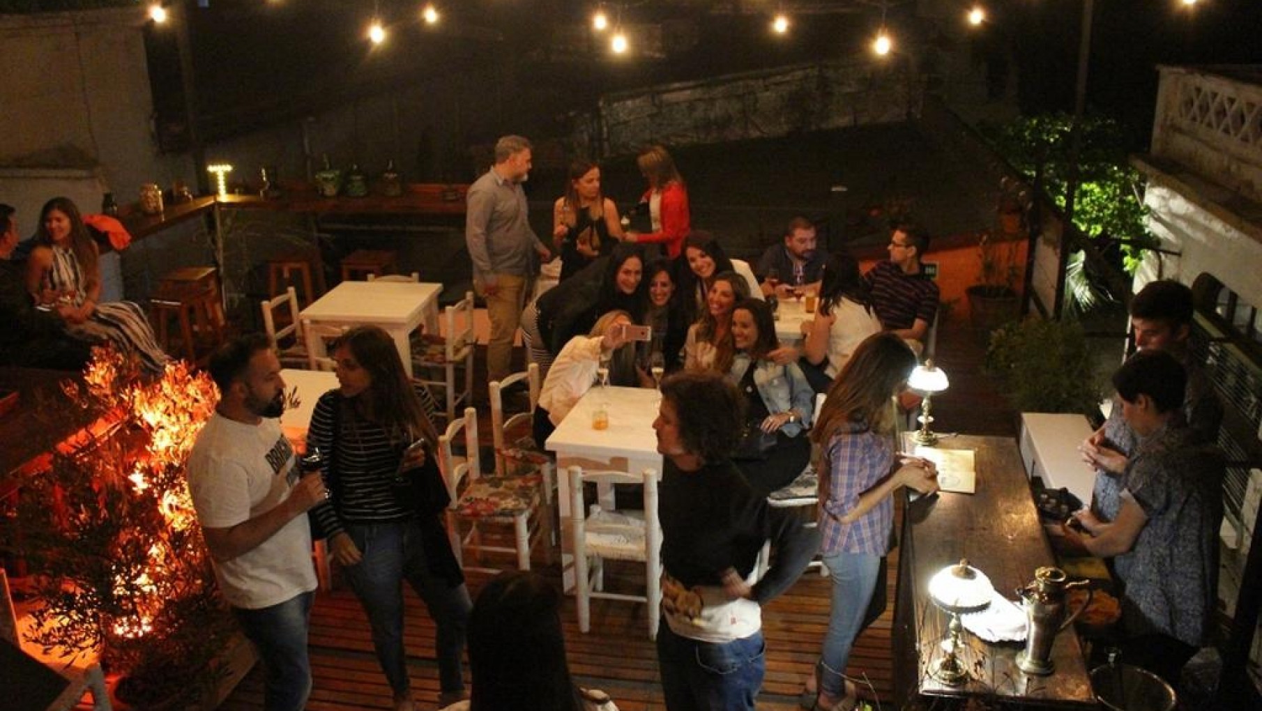 Tres terrazas para disfrutar en verano