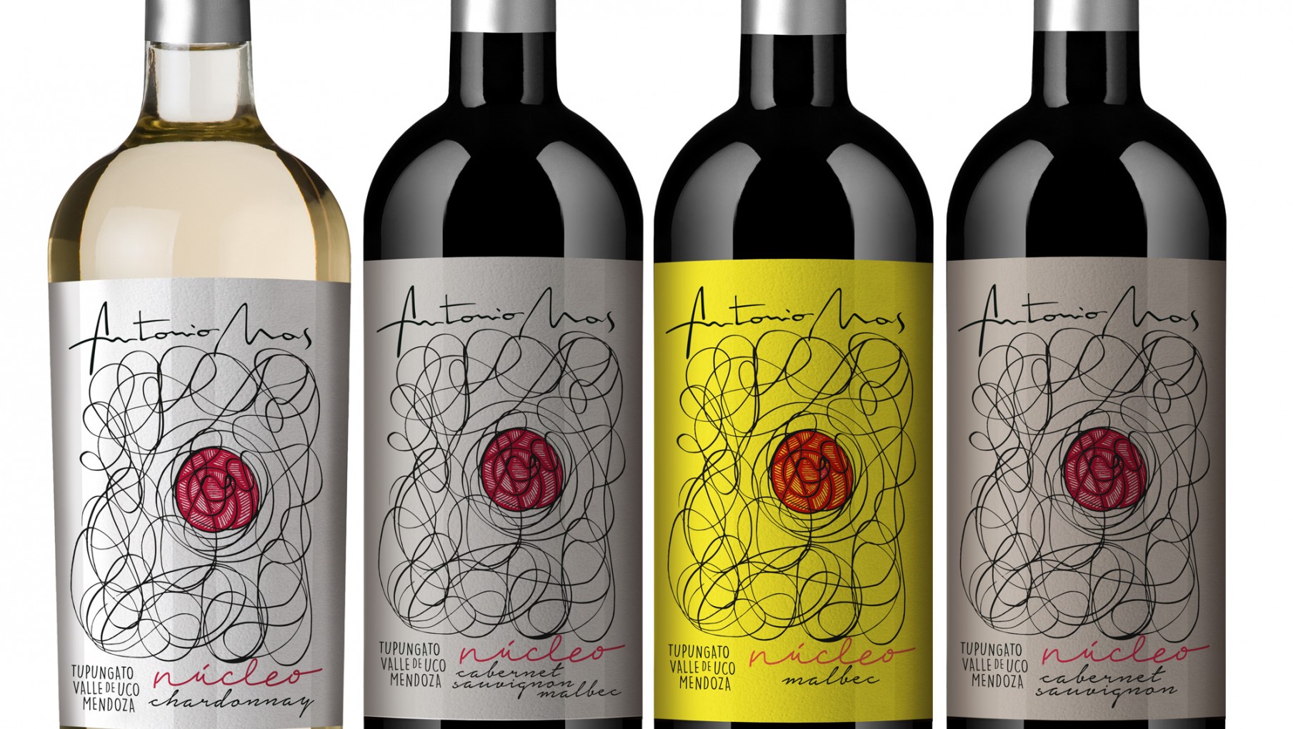 Antonio Mas presentó su portfolio de vinos