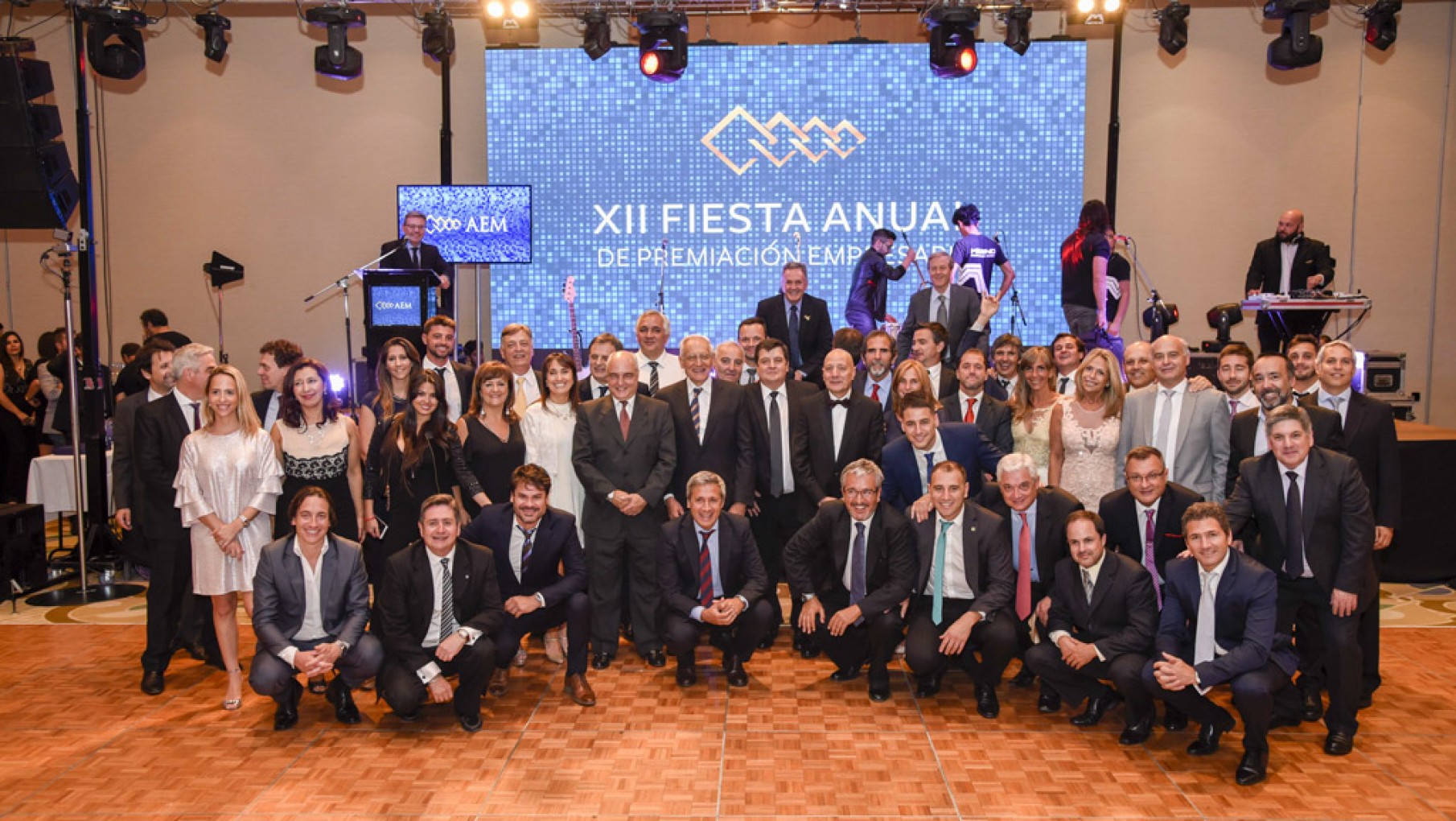 La Asociación de Ejecutivos de Mendoza premió a los mejores del año