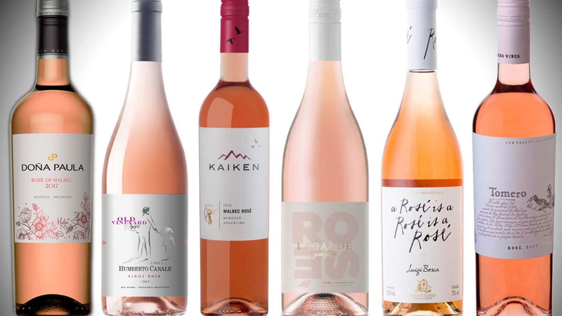 Seis vinos rosados para disfrutar en días de calor