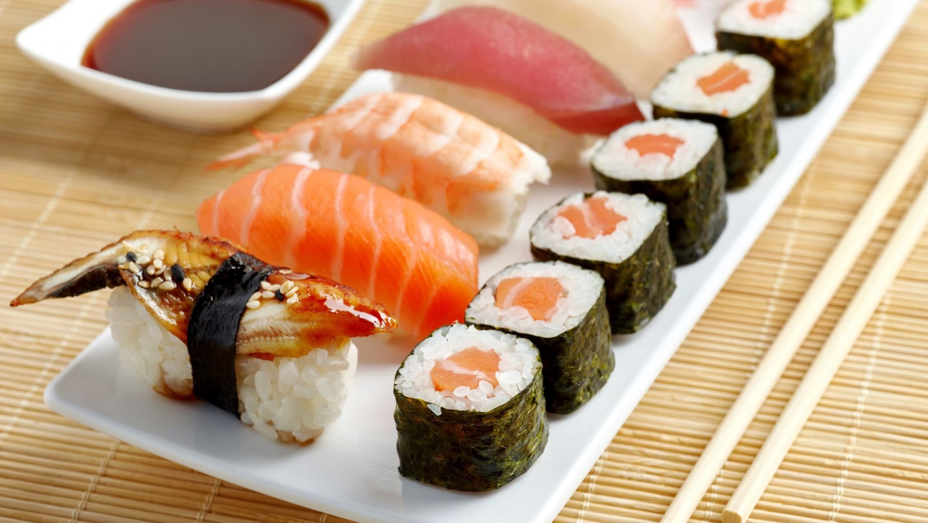 Seis grandes lugares de Mendoza para comer sushi