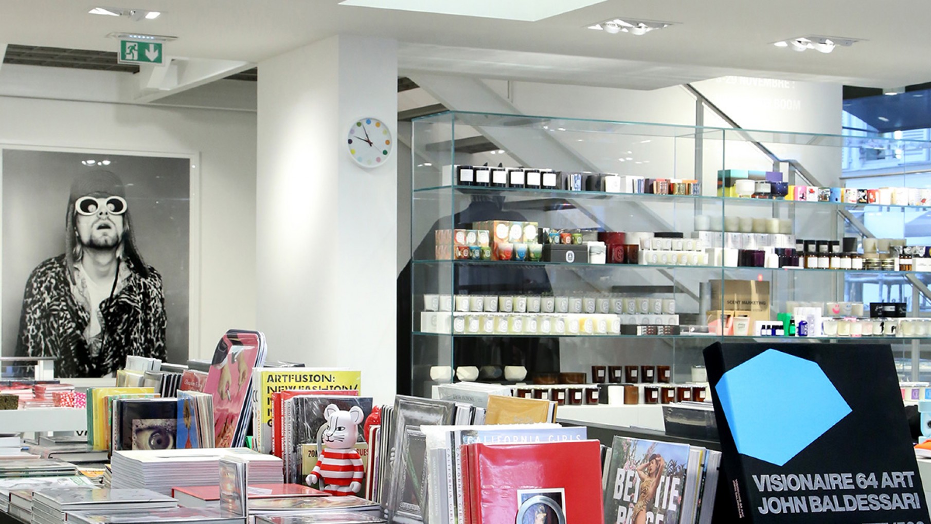 Las Giamportone’s se despiden de la tienda Colette de París