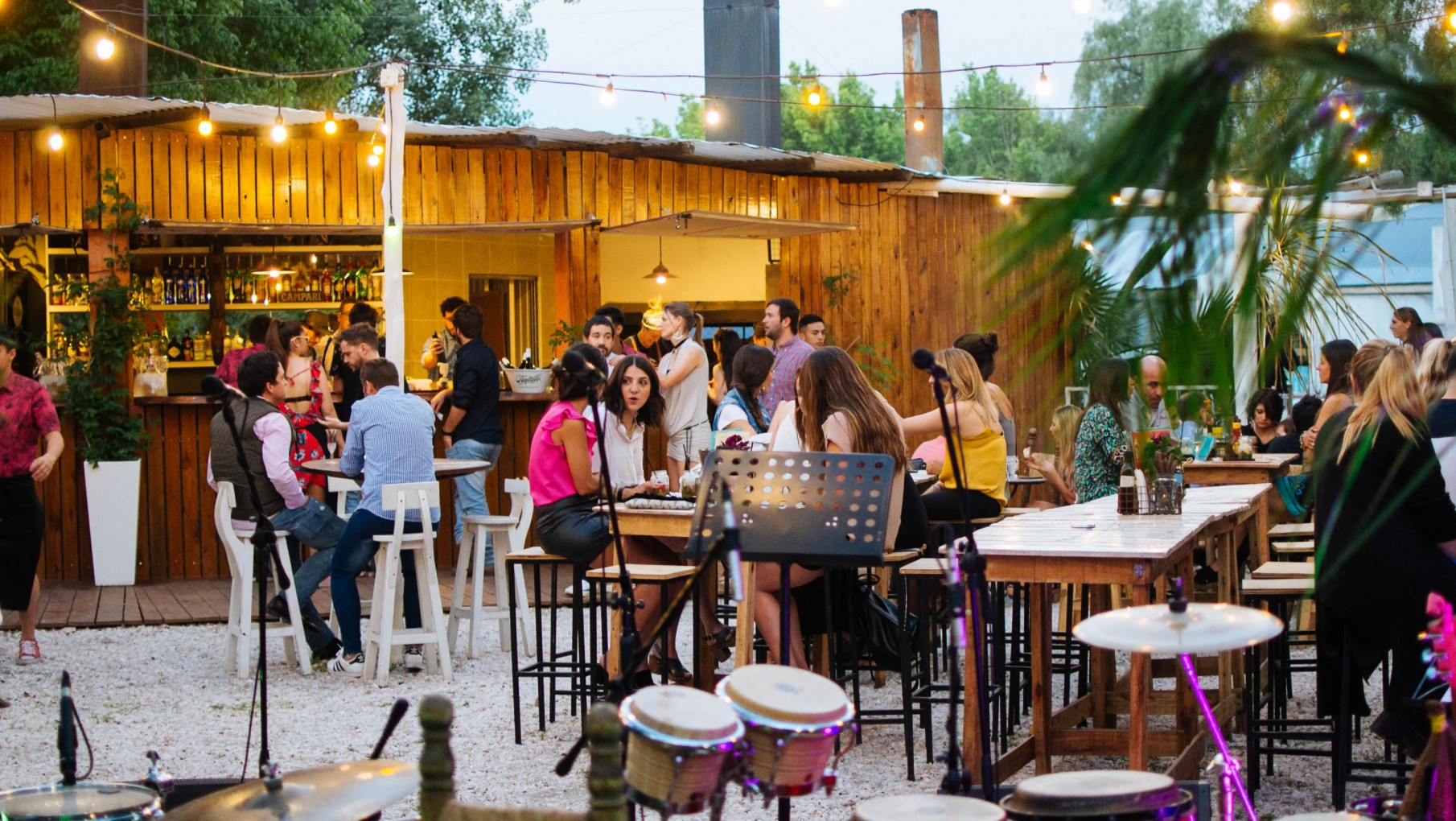 Bares mendocinos con mucha onda