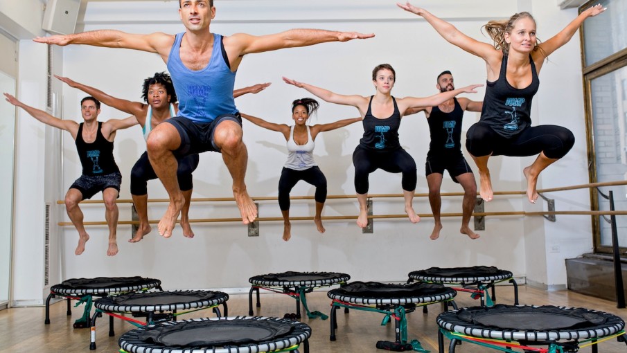 Mini tramp el entrenamiento ideal para bajar de peso Revista High