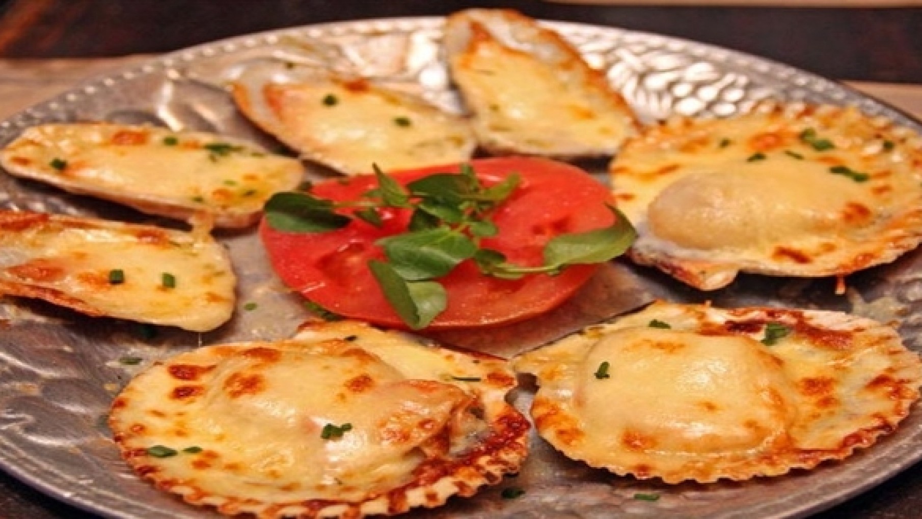 Receta del Mes: Ostiones a la parmesana