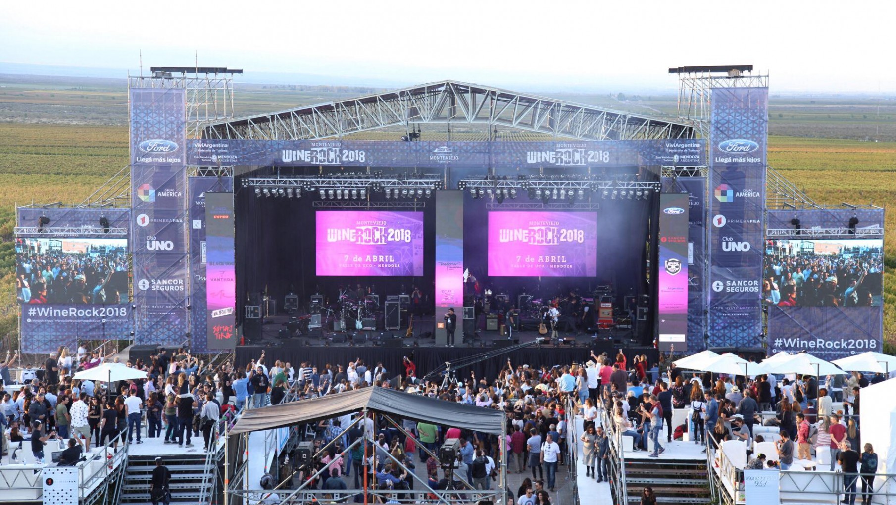 Monteviejo Wine Rock 2018: renovación de un clásico mendocino