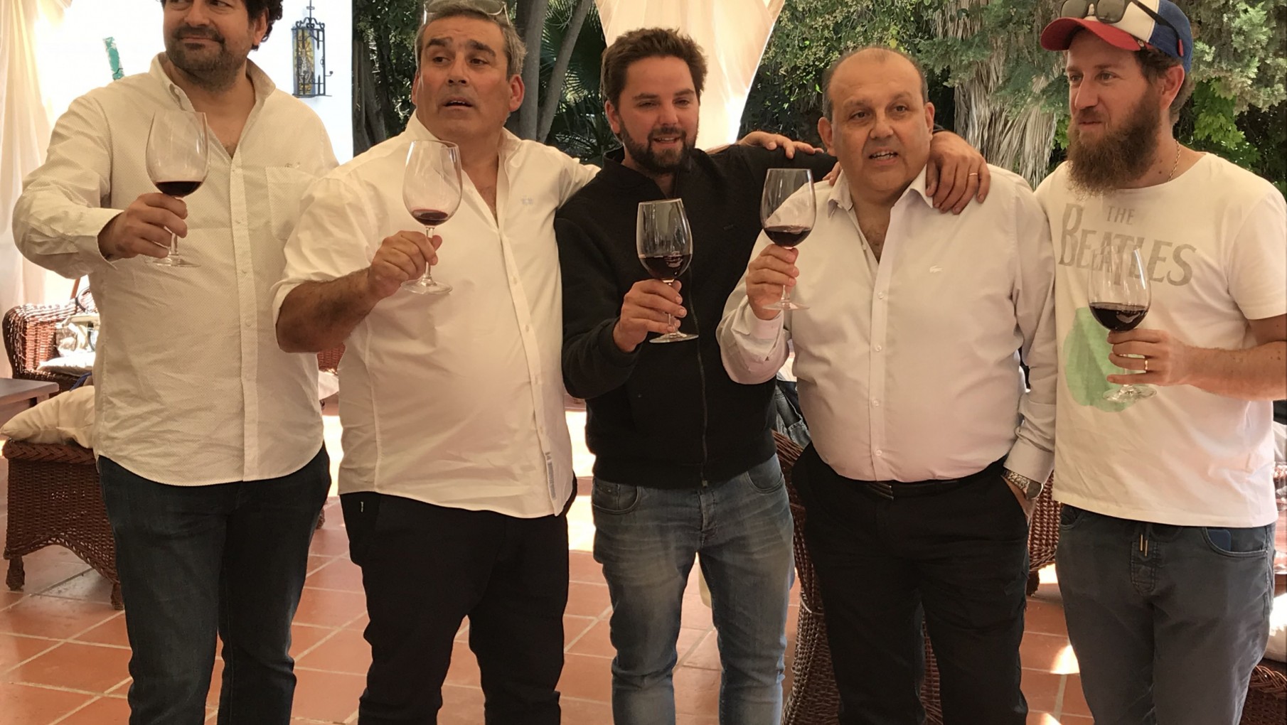 La familia Brennan presentó sus nuevas líneas de vinos y un proyecto enoturístico