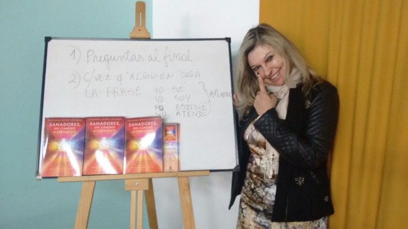 Alejandra Mitnik Fischman dictará interesantes talleres sobre terapias alternativas