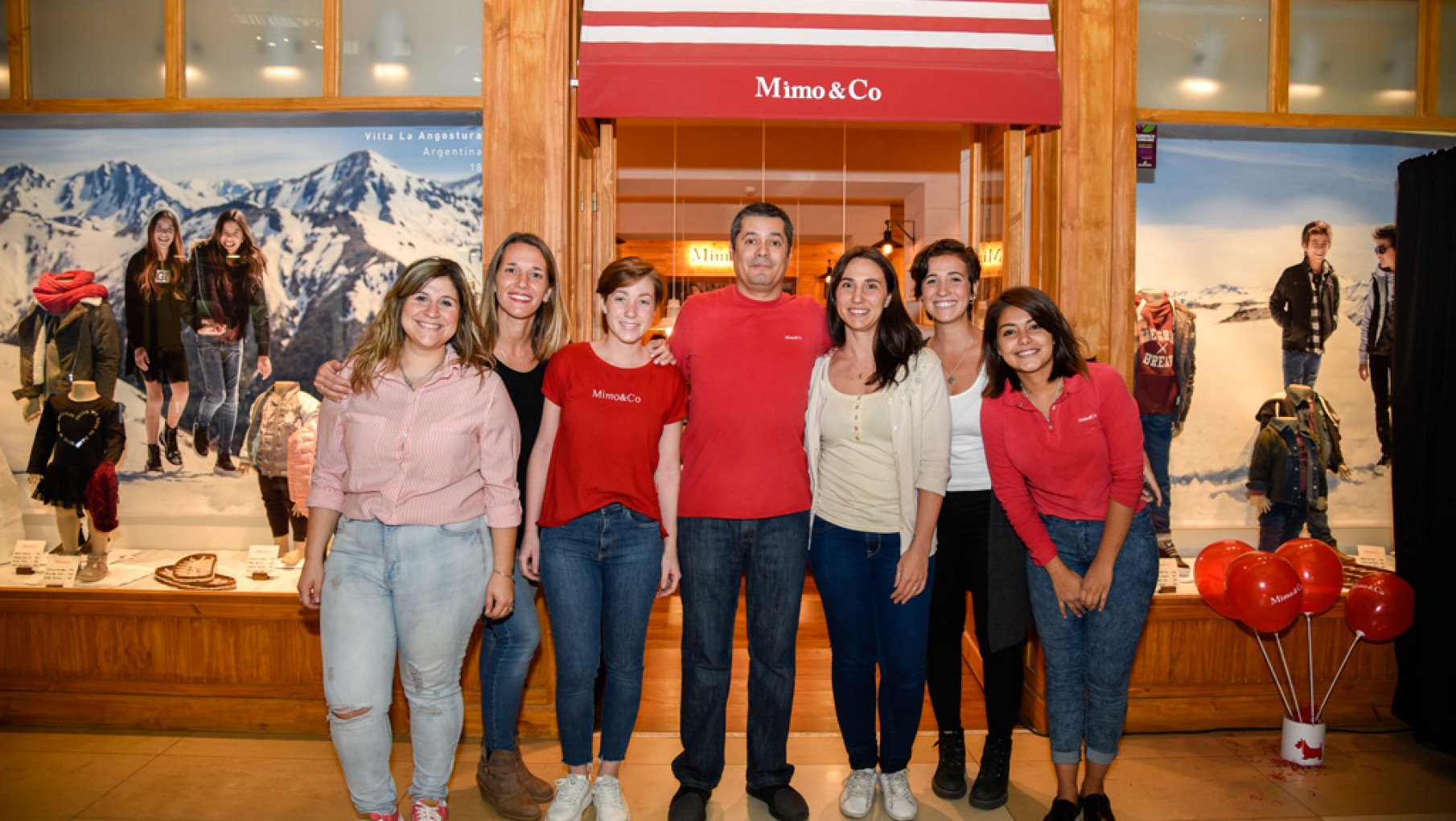Mimo & Co del Mendoza Plaza Shopping presentó su nueva colección