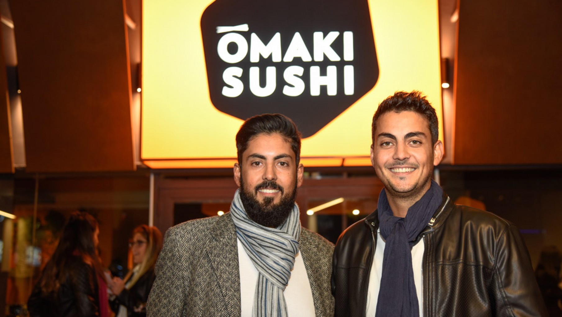 Mendoza Plaza Shopping agasajó a los periodistas en el nuevo local de Omaki Sushi