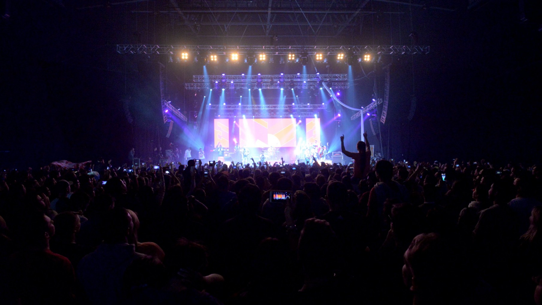 Agosto a puro shows en Arena Maipú