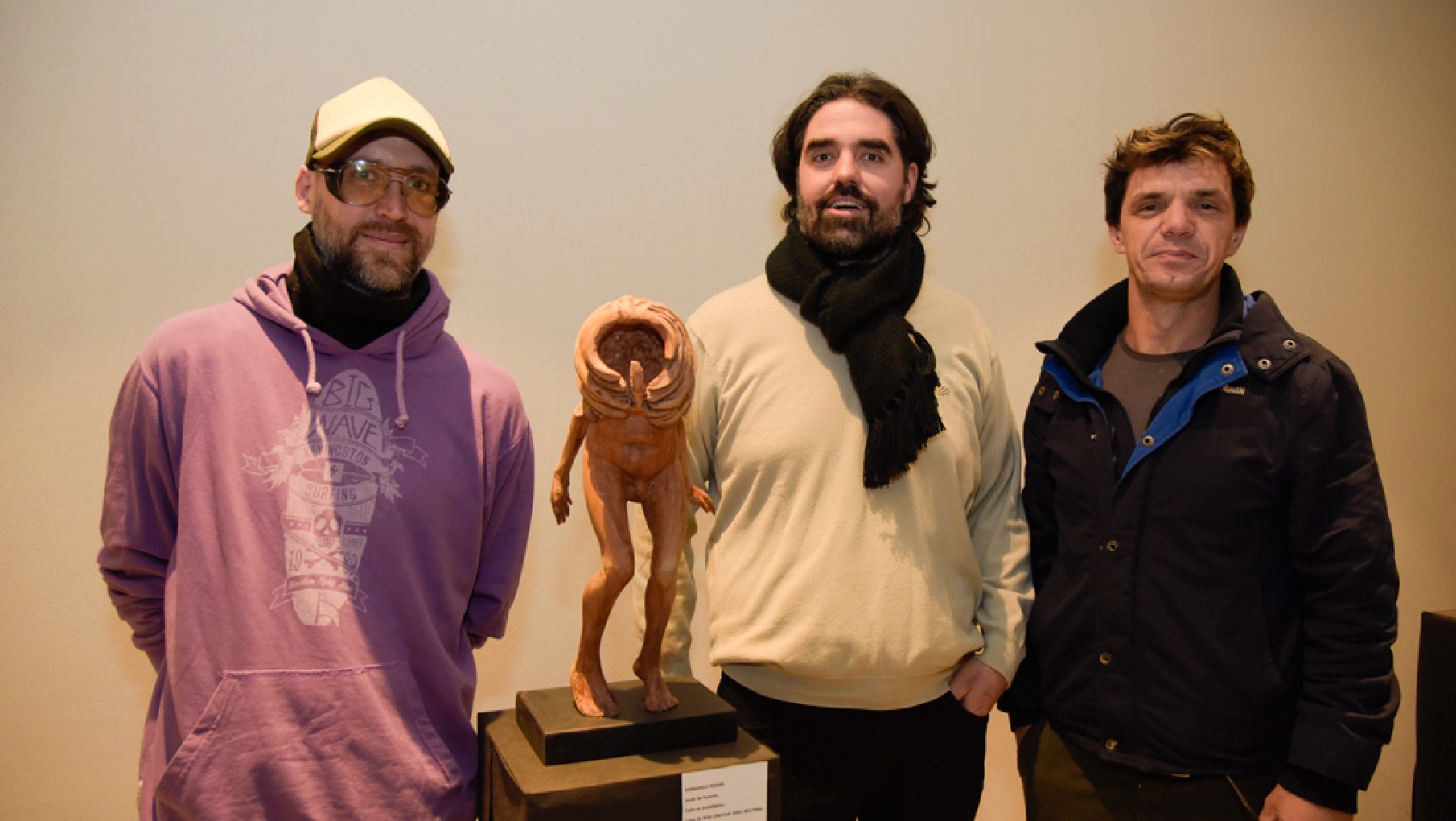 Fernando Rosas expone sus esculturas en el Hotel Intercontinental