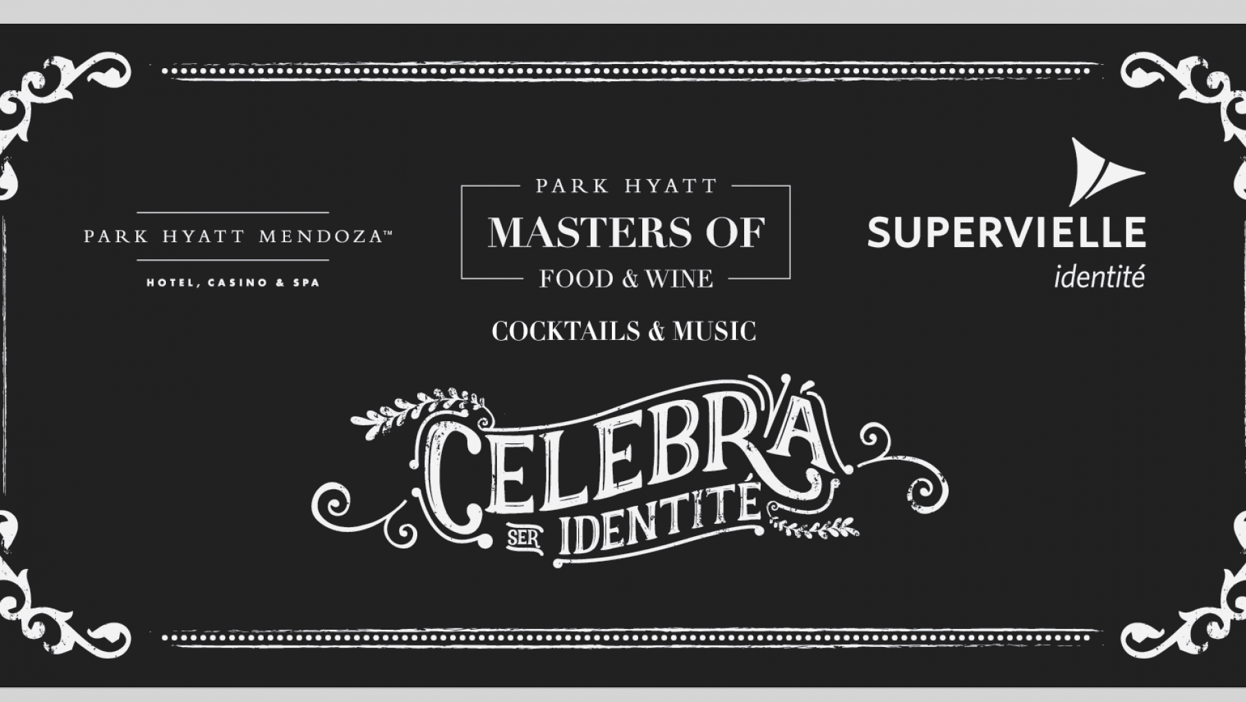 Banco Supervielle presente en el Master Of Food & Wine & Cocktails & Drinks