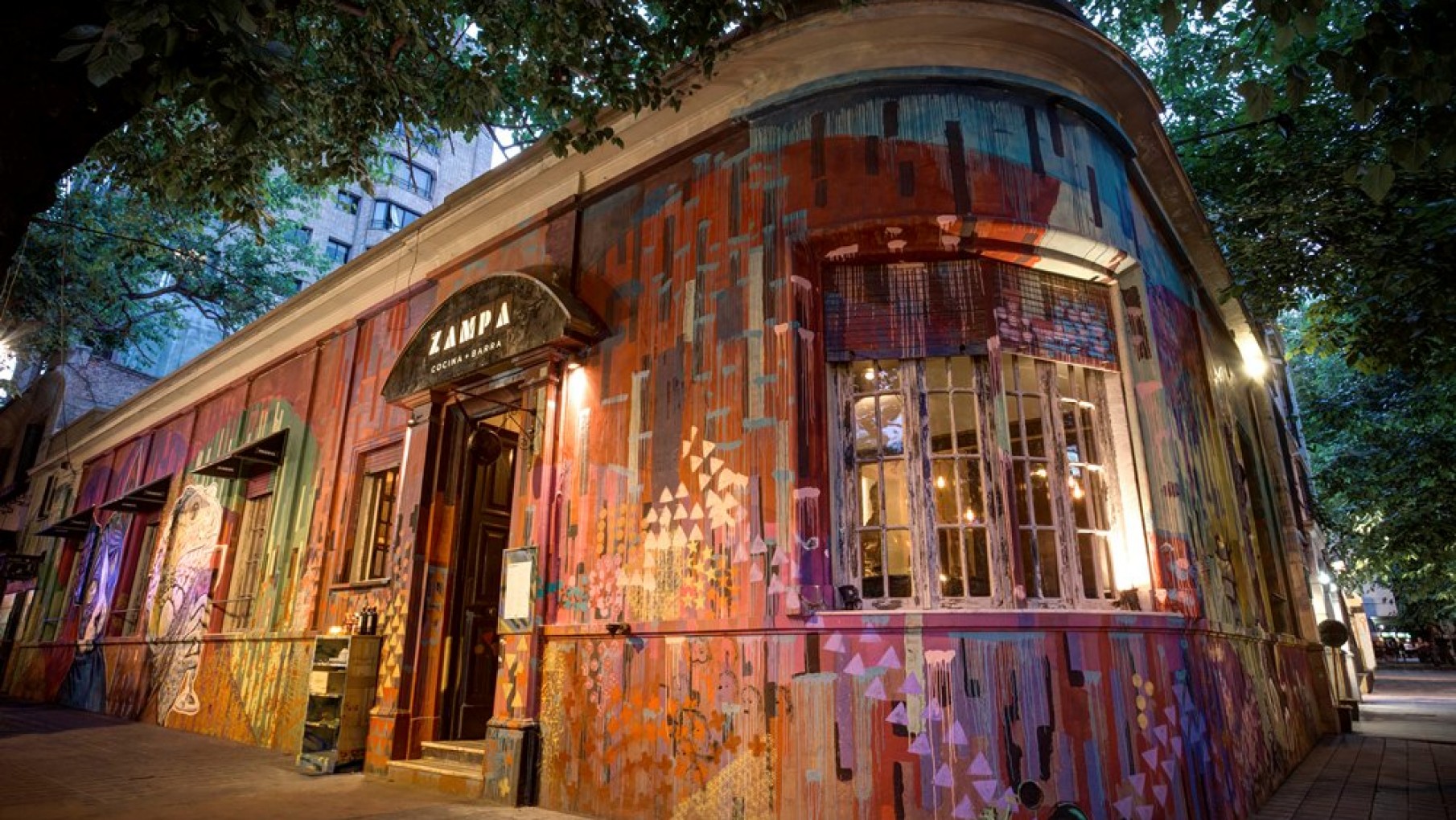 La buena convivencia de Siete Cocinas y Zampa