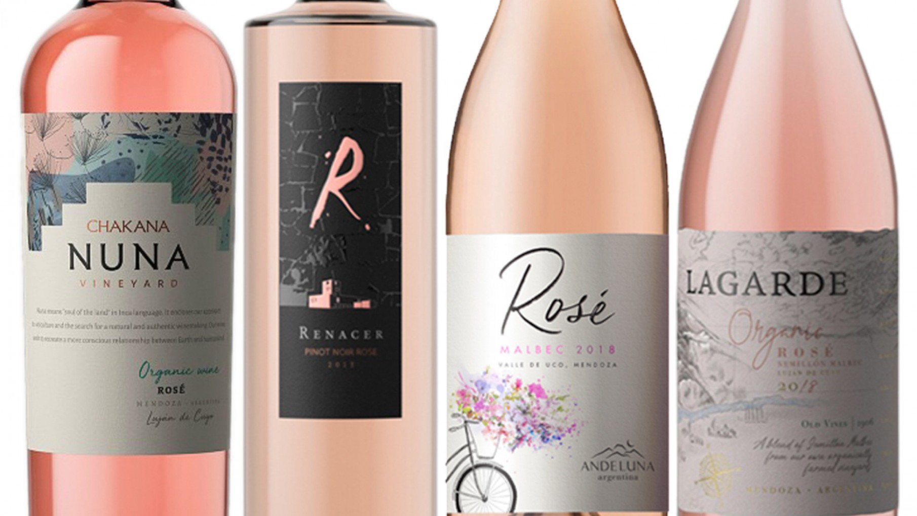Cuatro vinos rosados para celebrar la primavera