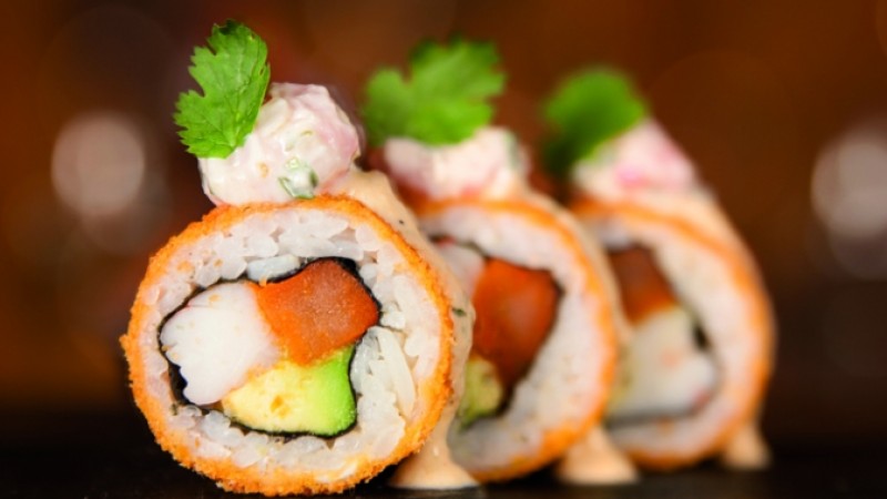 5 lugares para comer o pedir sushi en Mendoza