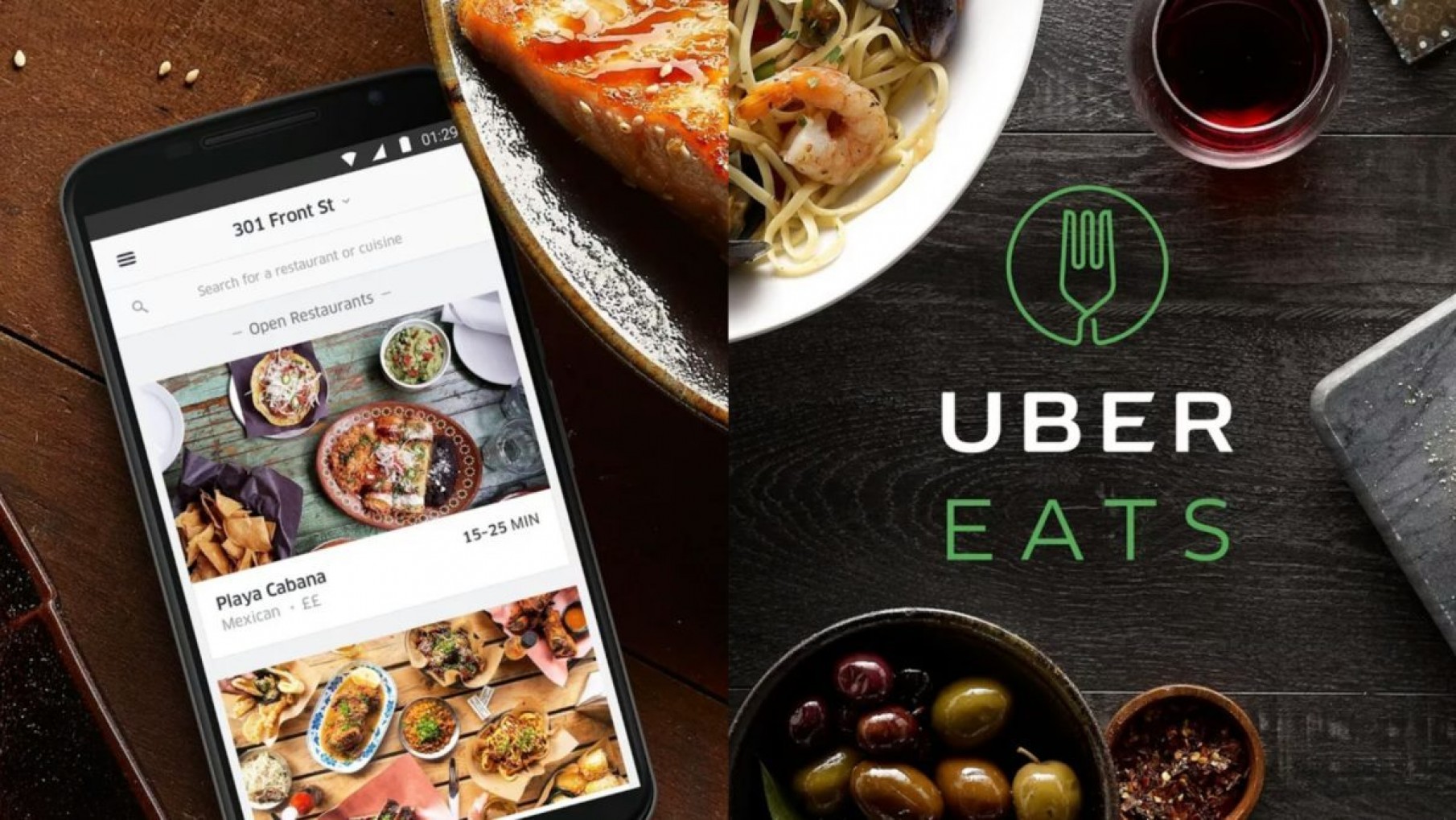 Llega Uber Eats a Mendoza, conocé de qué se trata