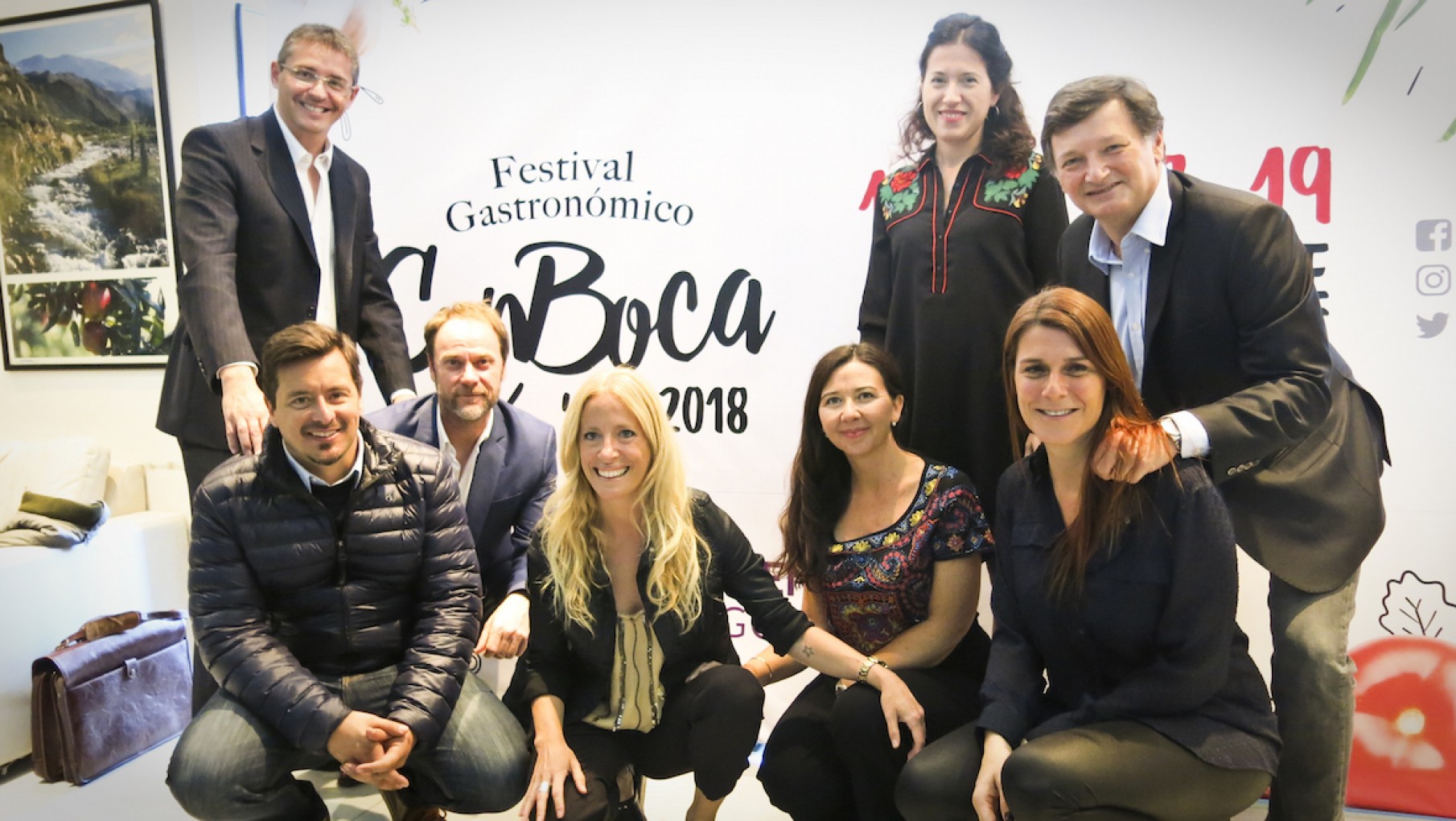ConBoca, el festival gastronómico más importante del interior del país fue presentado en Buenos Aires
