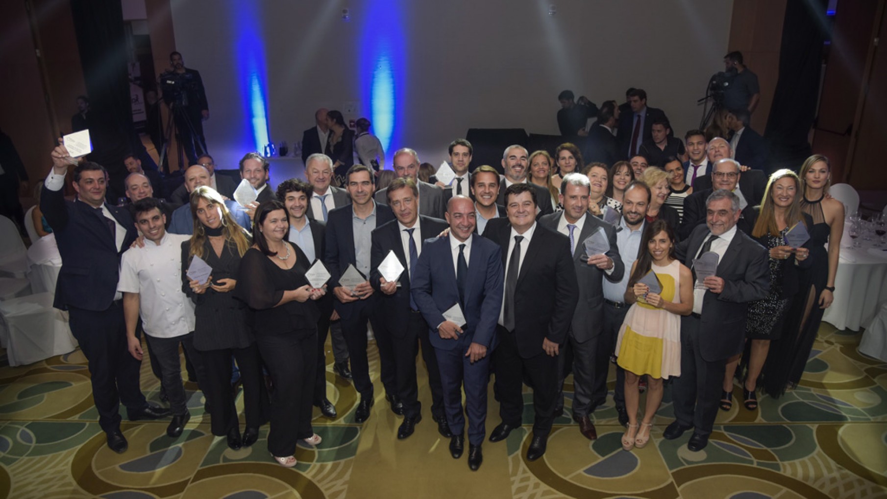 La Asociación de Ejecutivos de Mendoza celebró su cena anual