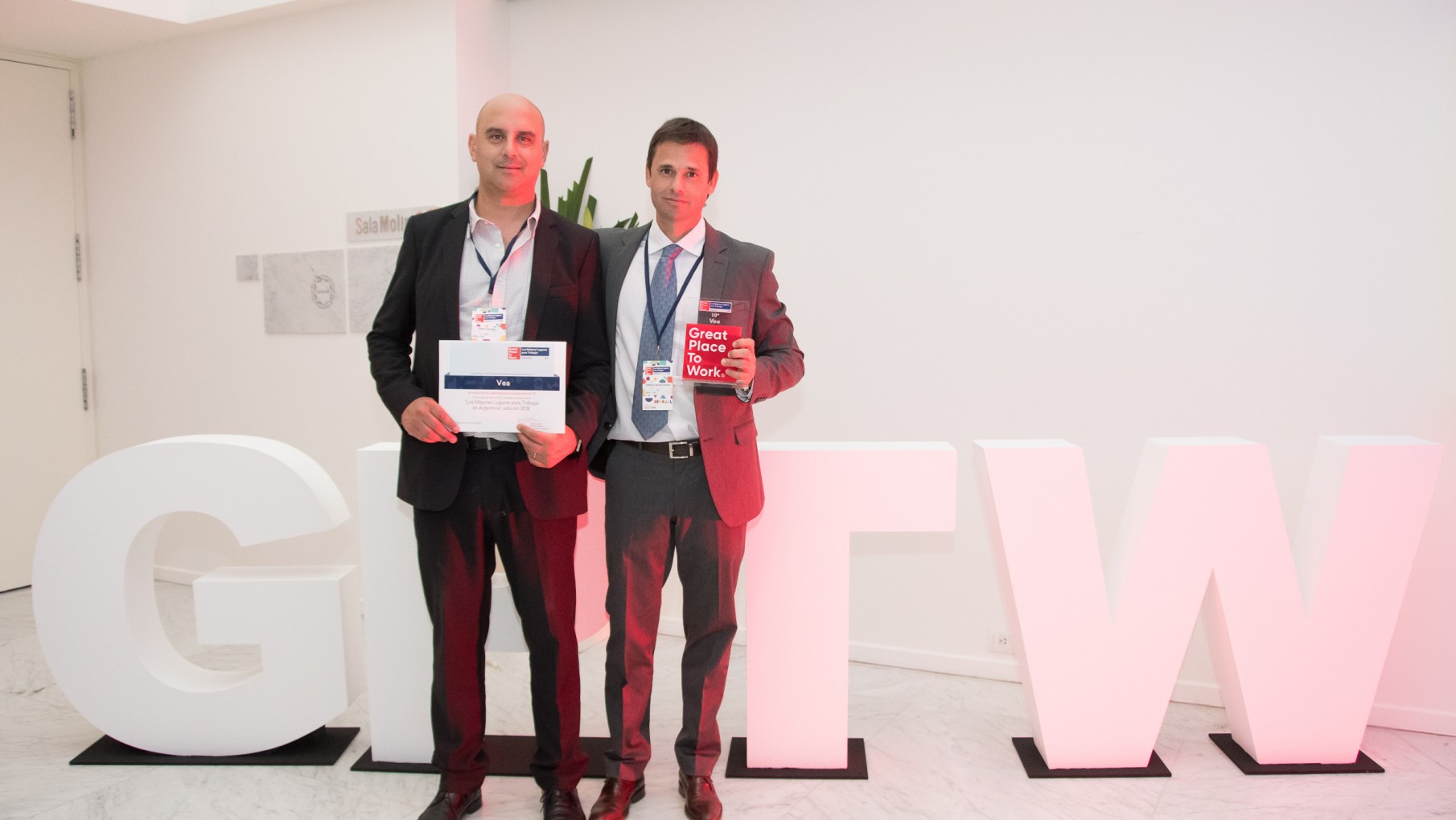 Vea, uno de los mejores lugares para trabajar en Argentina