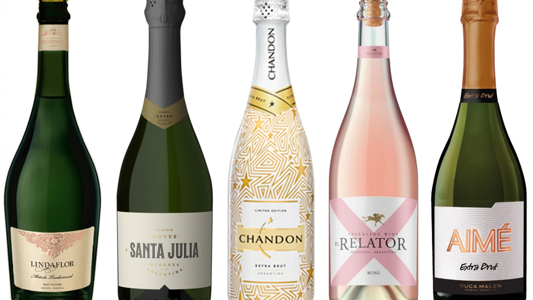 Cinco espumantes para brindar por el año que se va