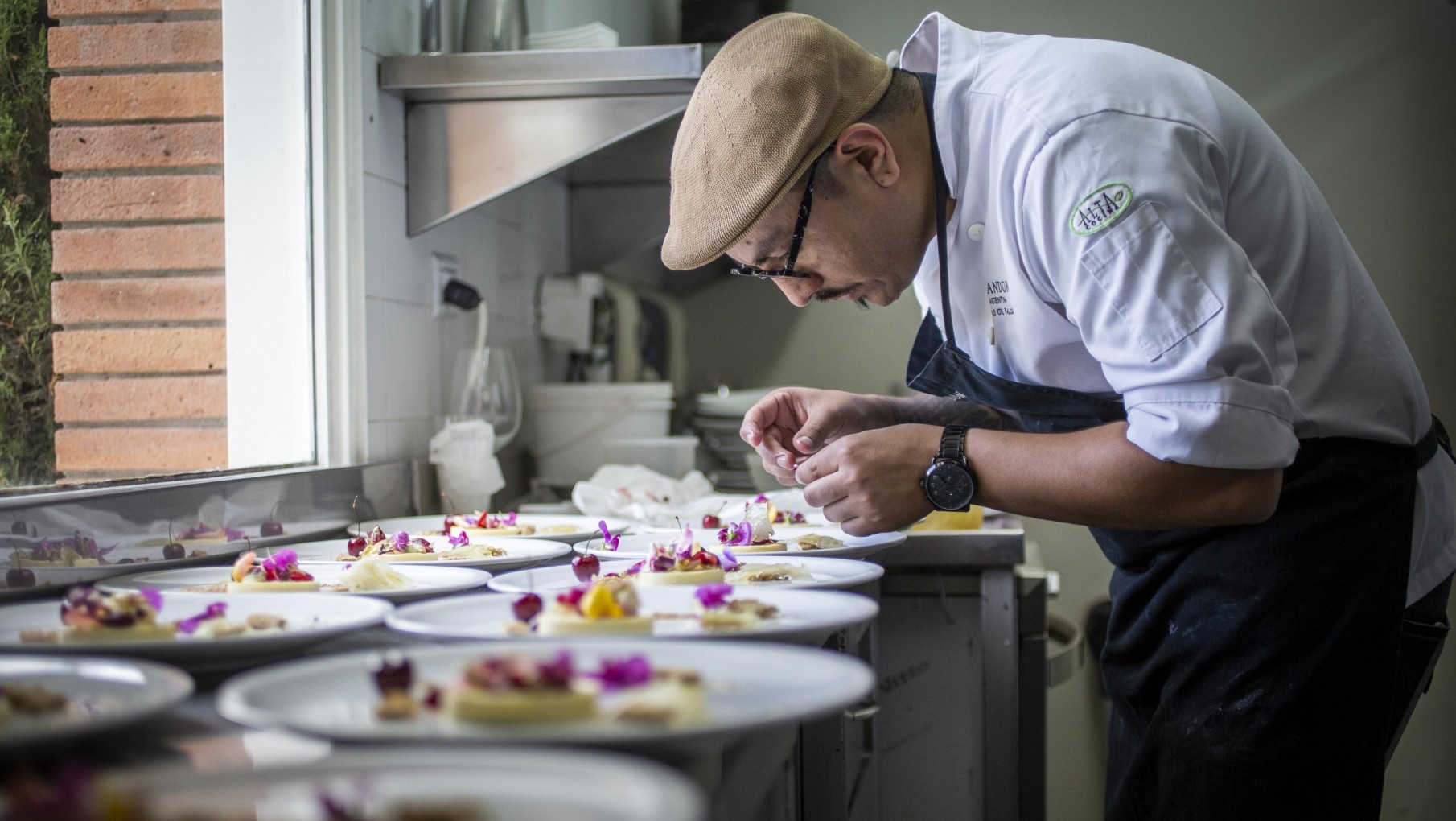 Los infalibles del chef: Hoy Matías Gil Falcón