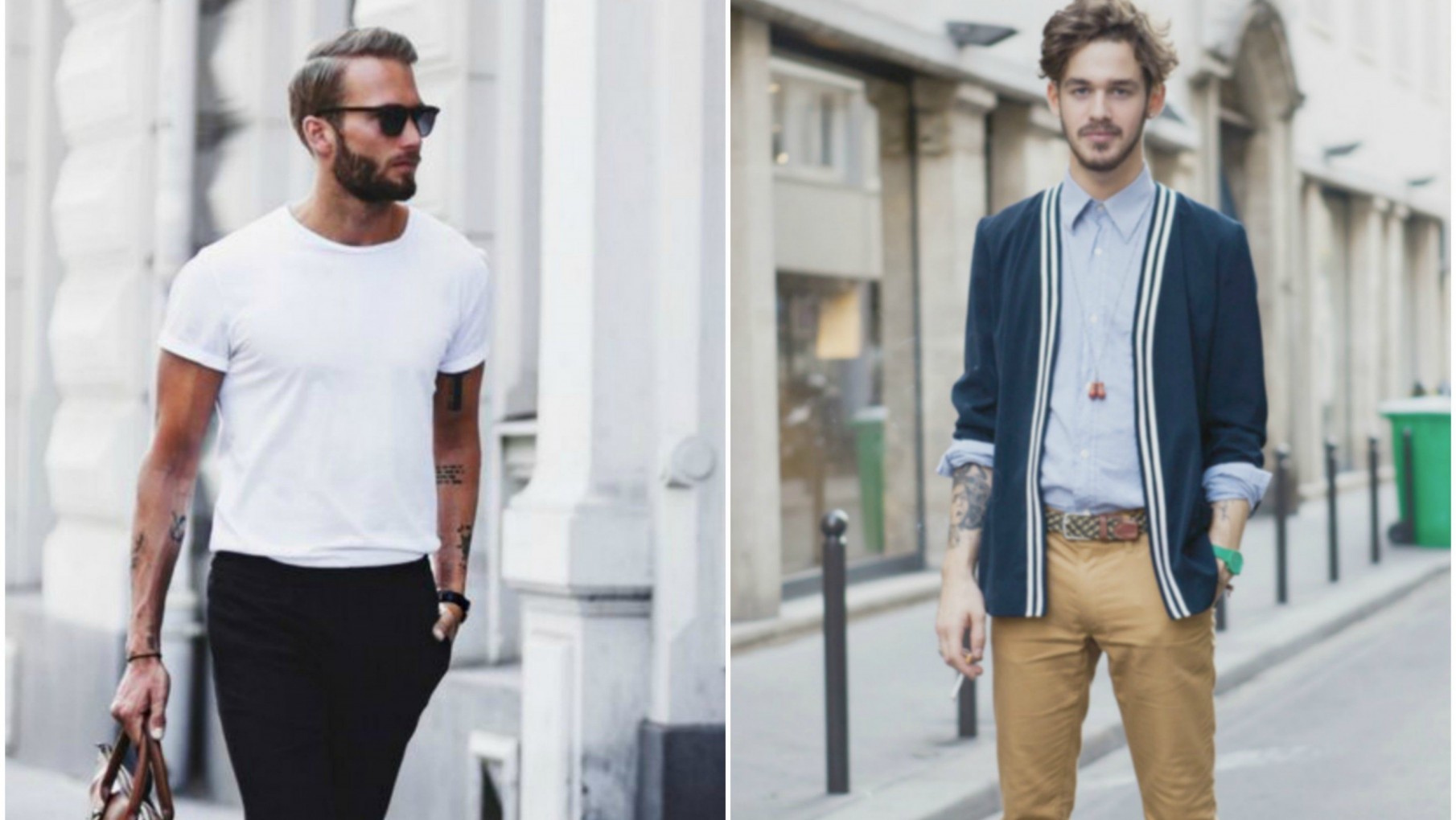 5 prendas básicas para ellos by Giamportone’s