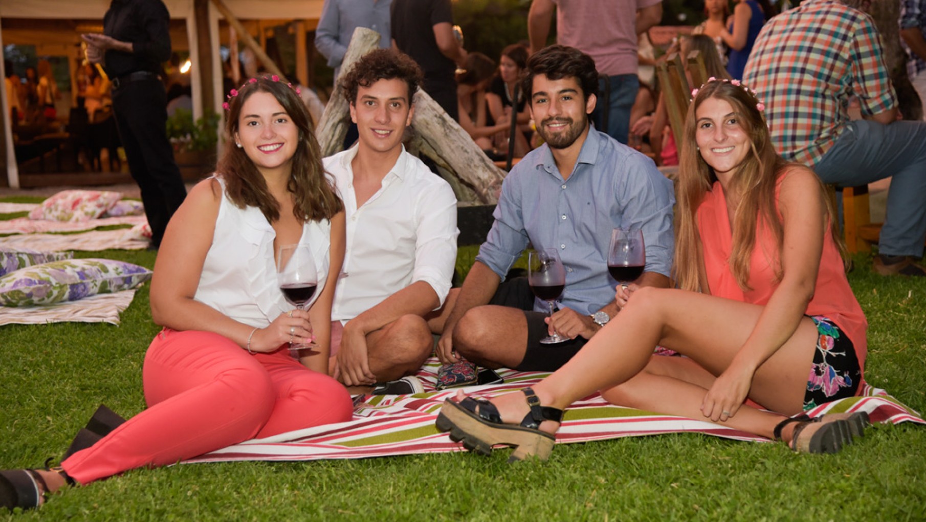 After entre viñedos