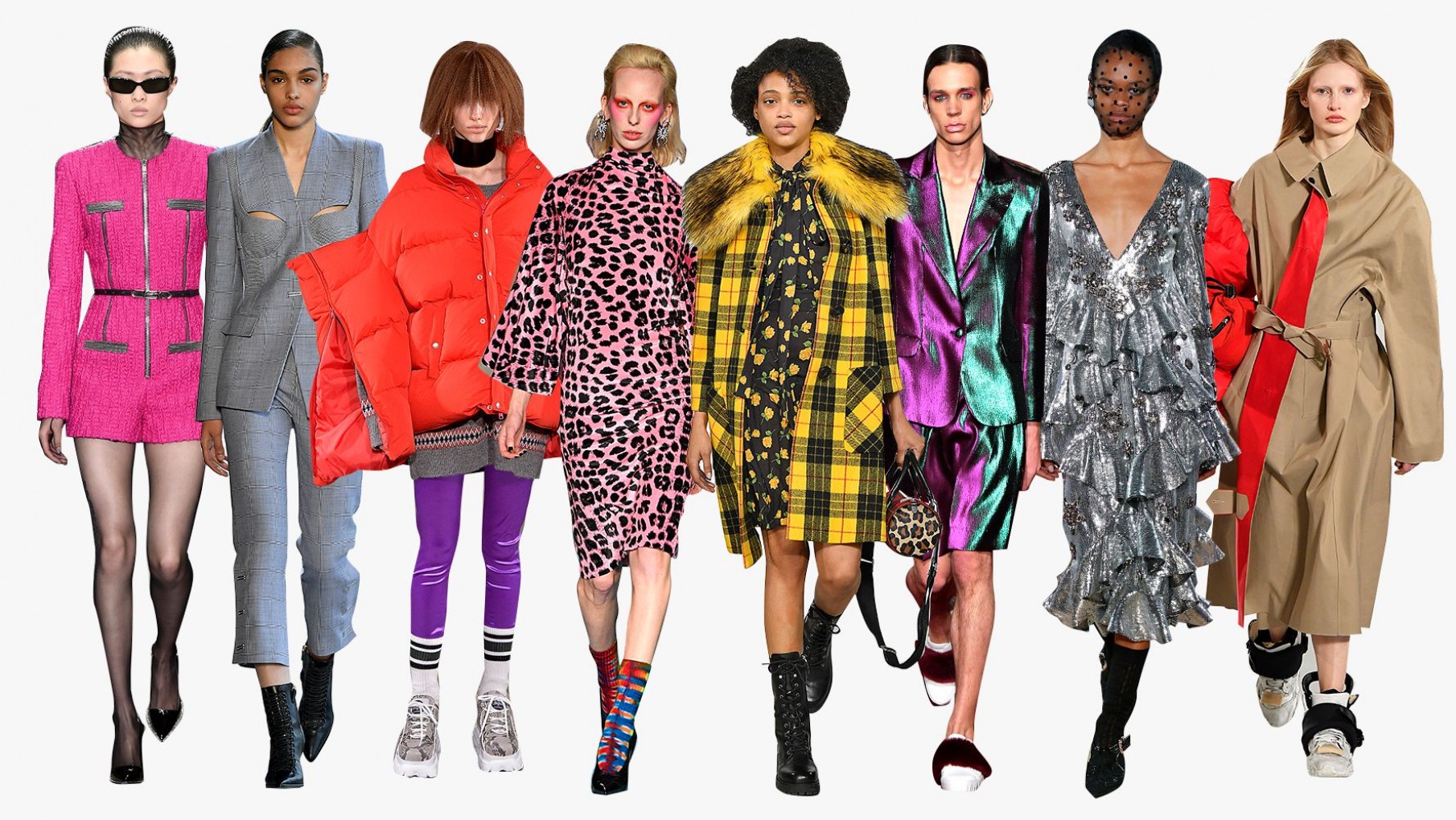 Cuatro colores para este otoño/invierno by Giamportone’s