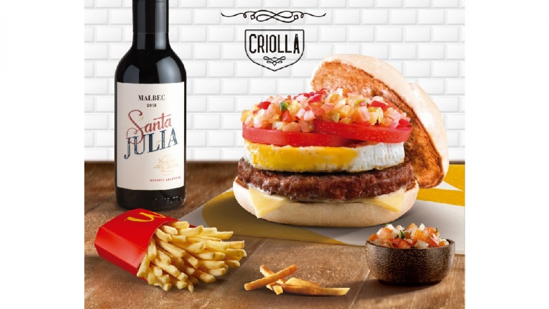 “Sabores Mendocinos” de McDonald’s: más rico y cuyano que nunca
