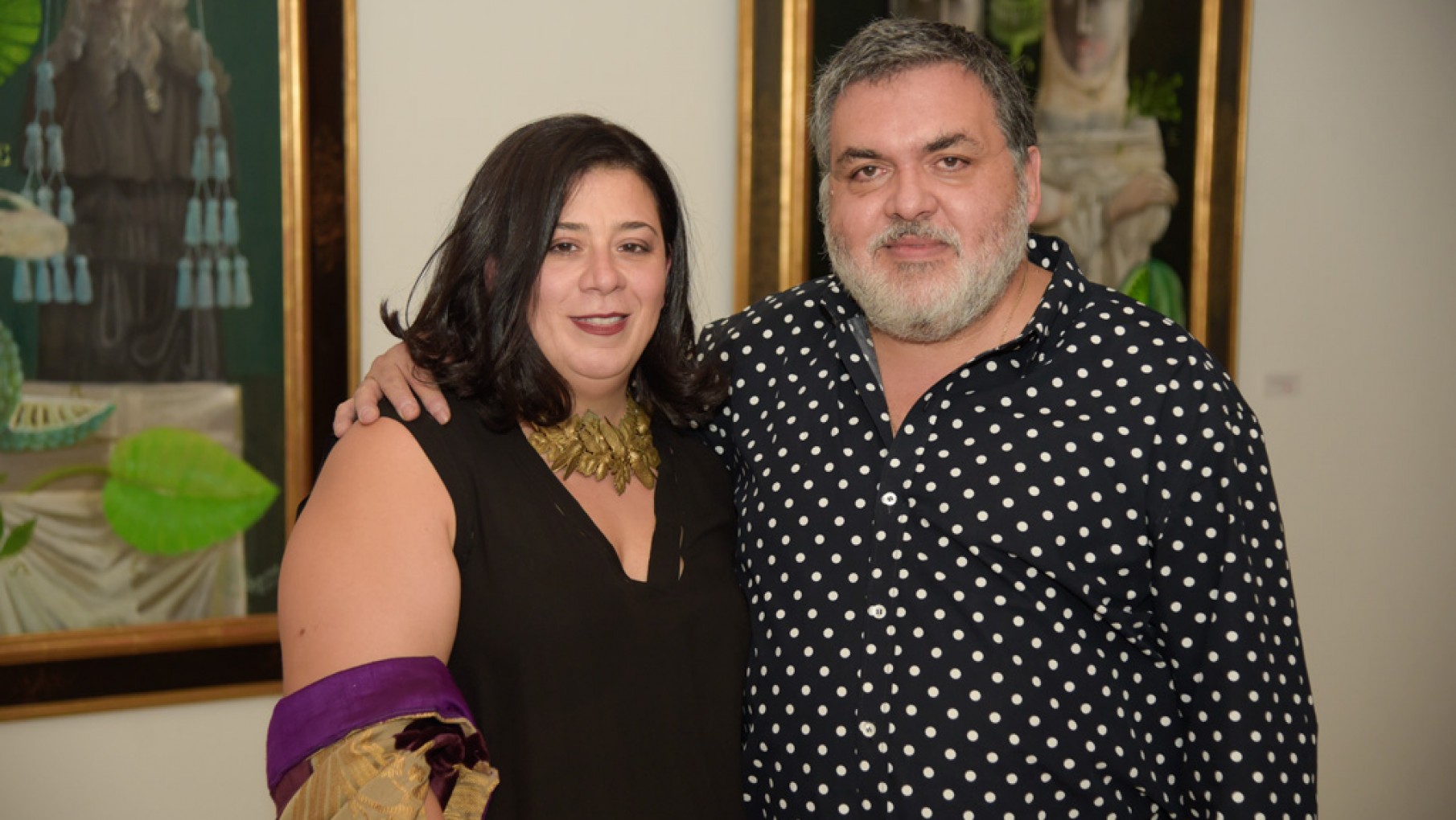 Sergio Roggerone abrió las puertas de “La Alboraza” con una espectacular muestra de arte