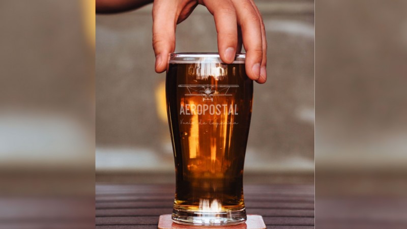Aeropostal: la cerveza con tintes franceses que busca conquistar a los mendocinos