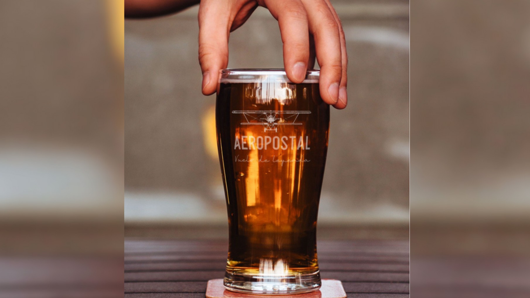 Aeropostal: la cerveza con tintes franceses que busca conquistar a los mendocinos