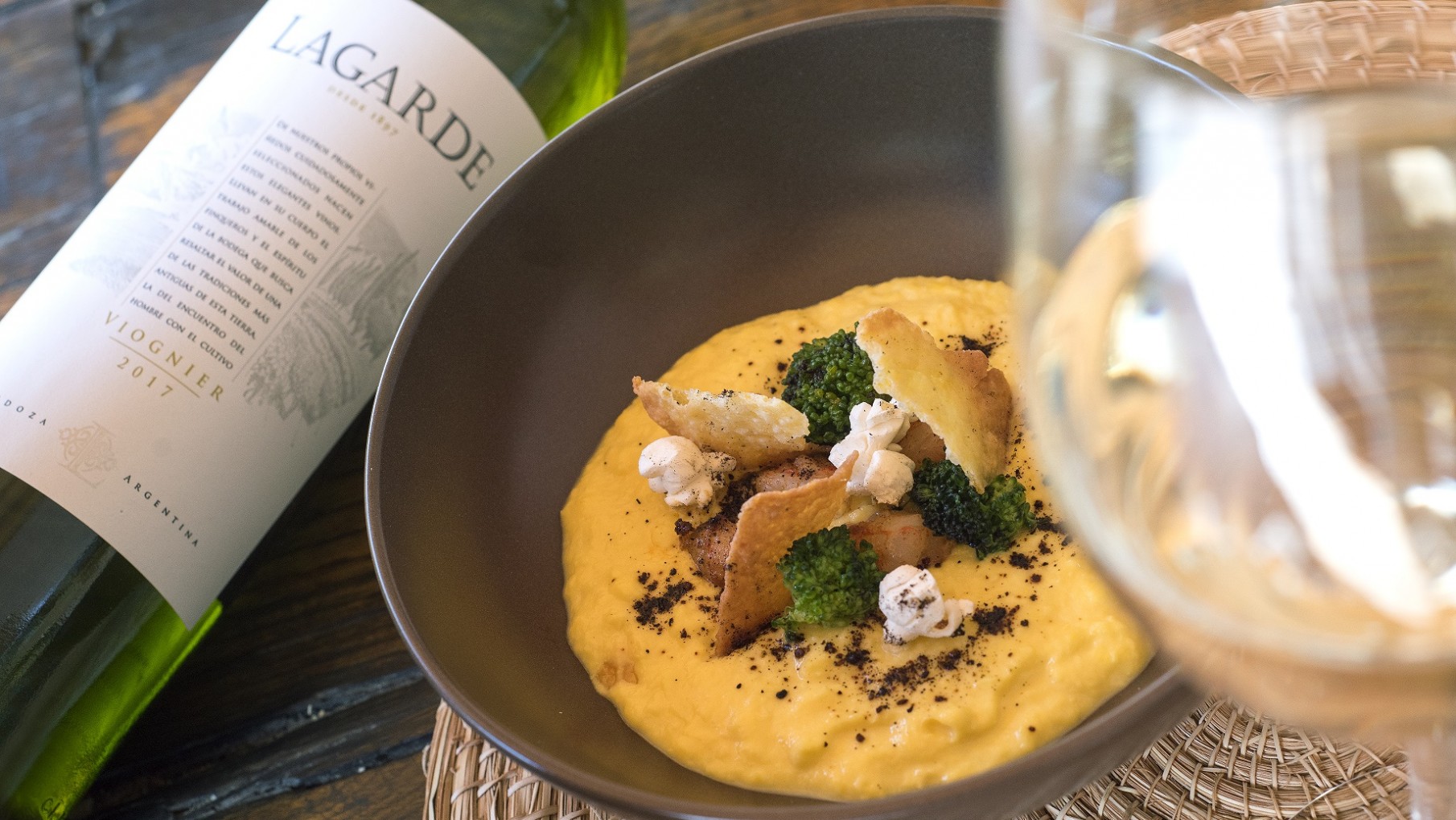 El otoño ya se vive en Fogón, Cocina de Viñedo