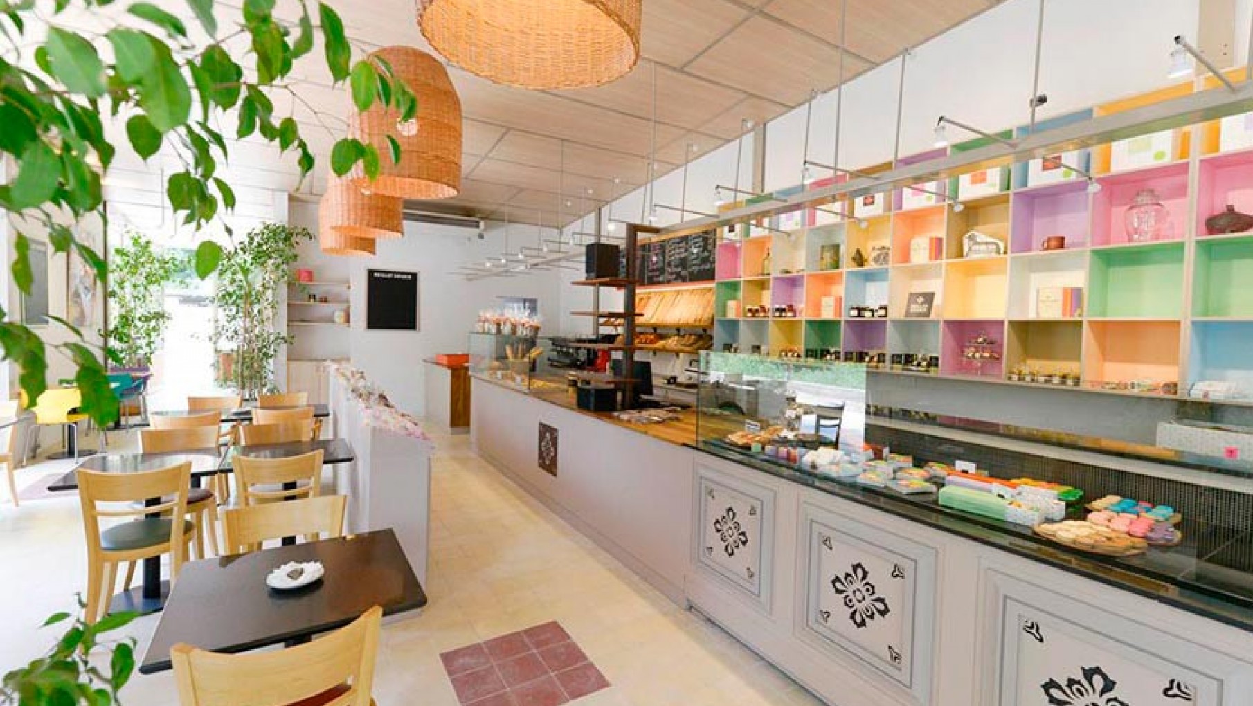 Brillat Savarin está en Chacras y ofrece el break perfecto para cualquier momento del día