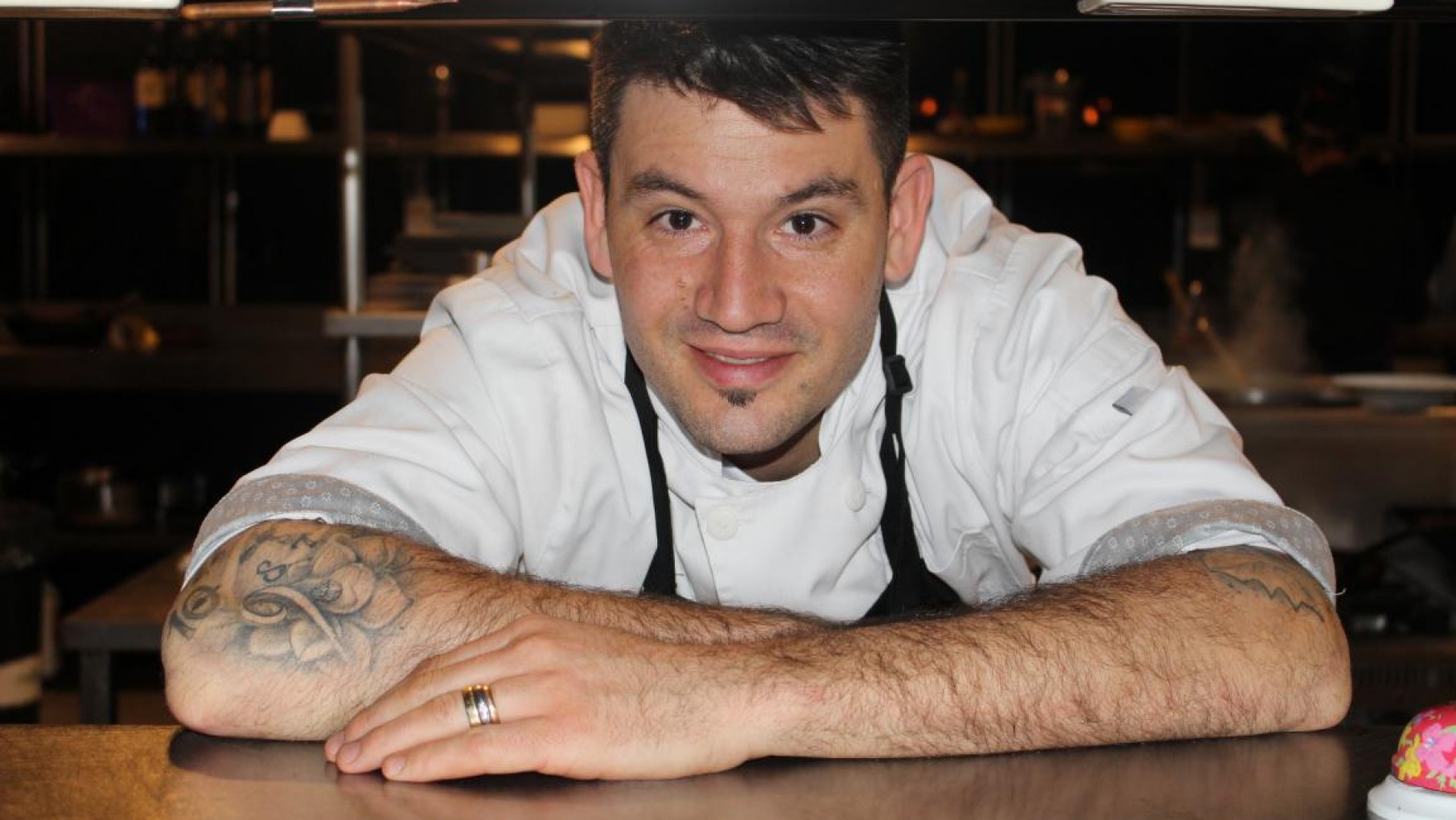 Los infalibles del chef: Hoy Santiago Maestre