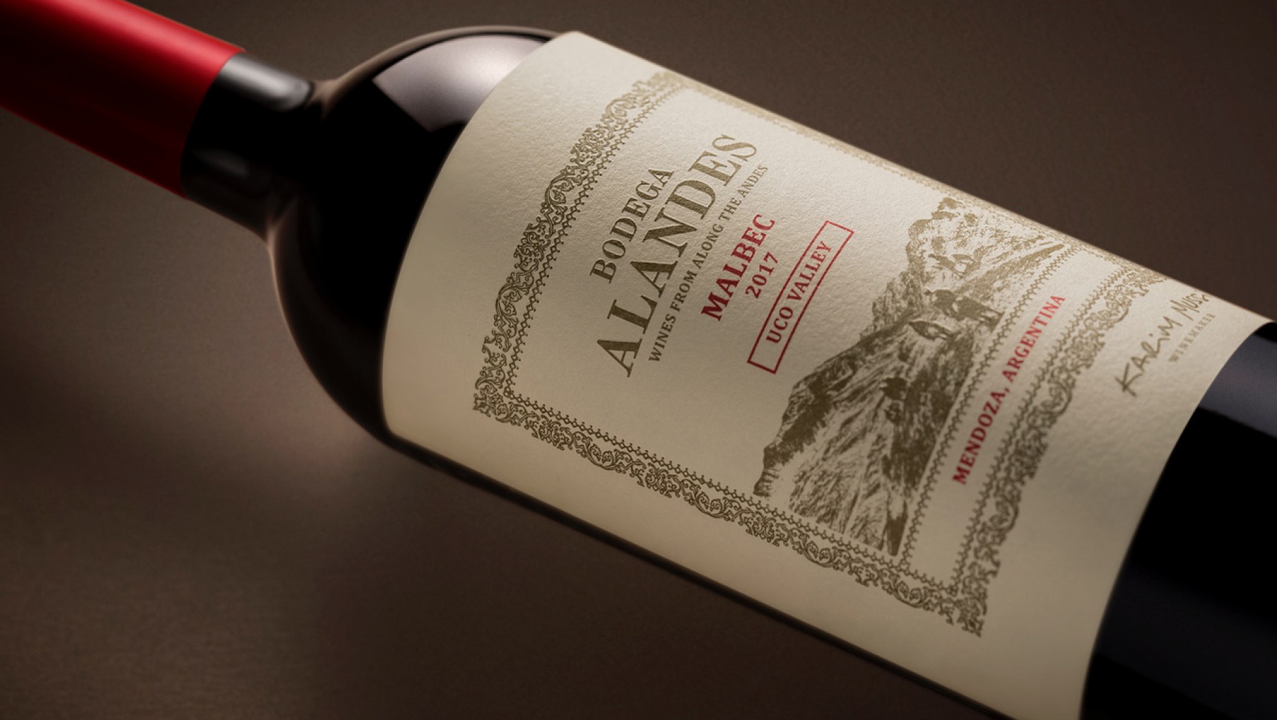 Karim Mussi lanzó Alandes Uco Malbec 2017