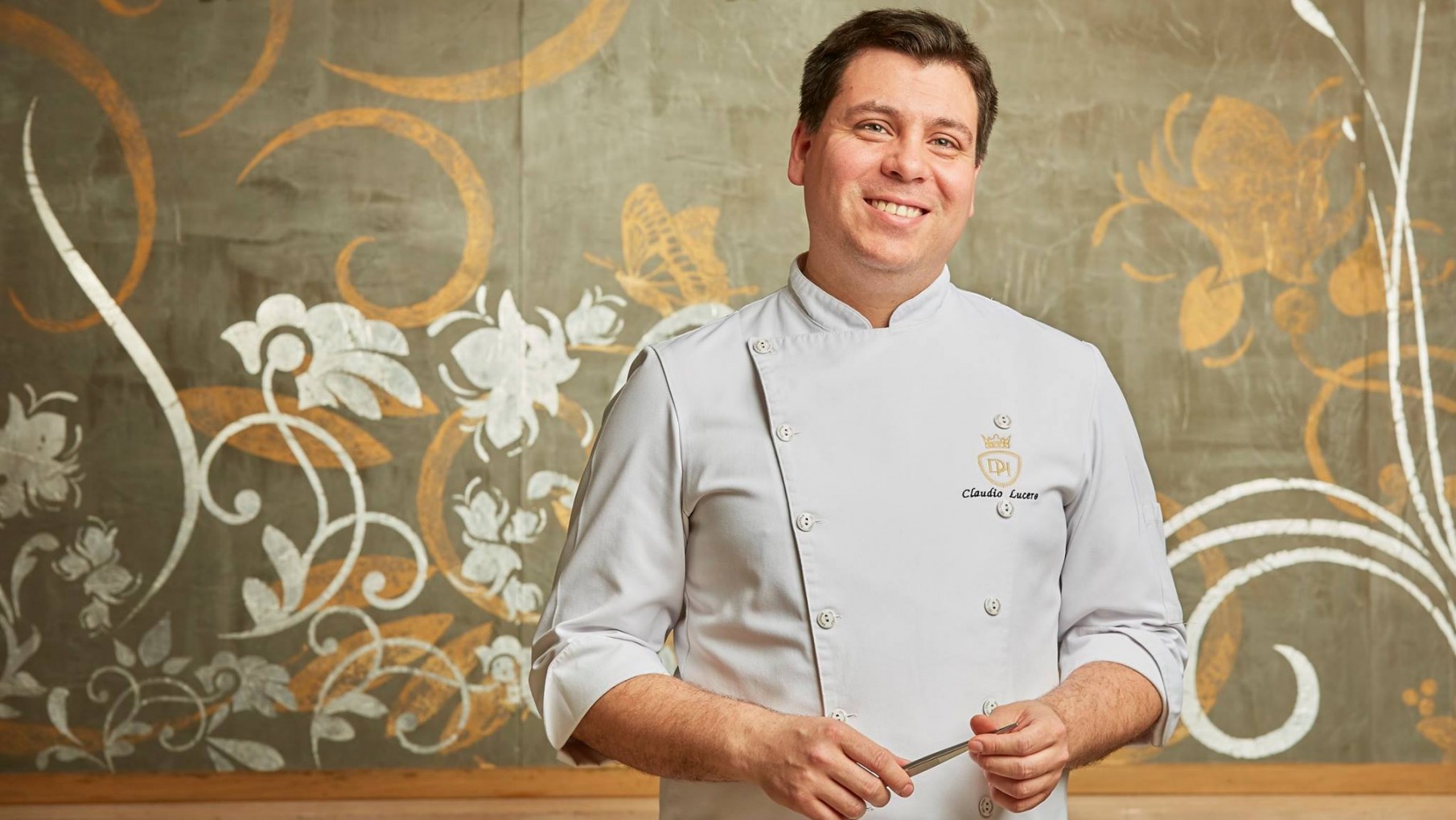 Los infalibles del chef: hoy, Claudio Lucero