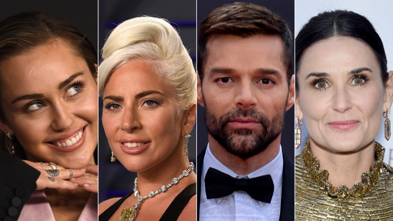 Demetria, Enrique, Stefani o Destiny: los verdaderos nombres que no conocías de los famosos