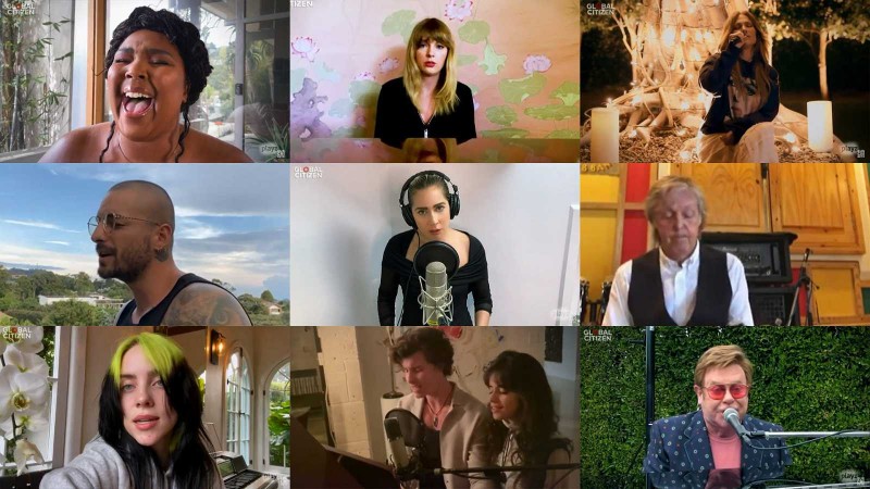 "One World: Together at Home": todo lo que no viste del festival que recaudó 128 millones de dólares