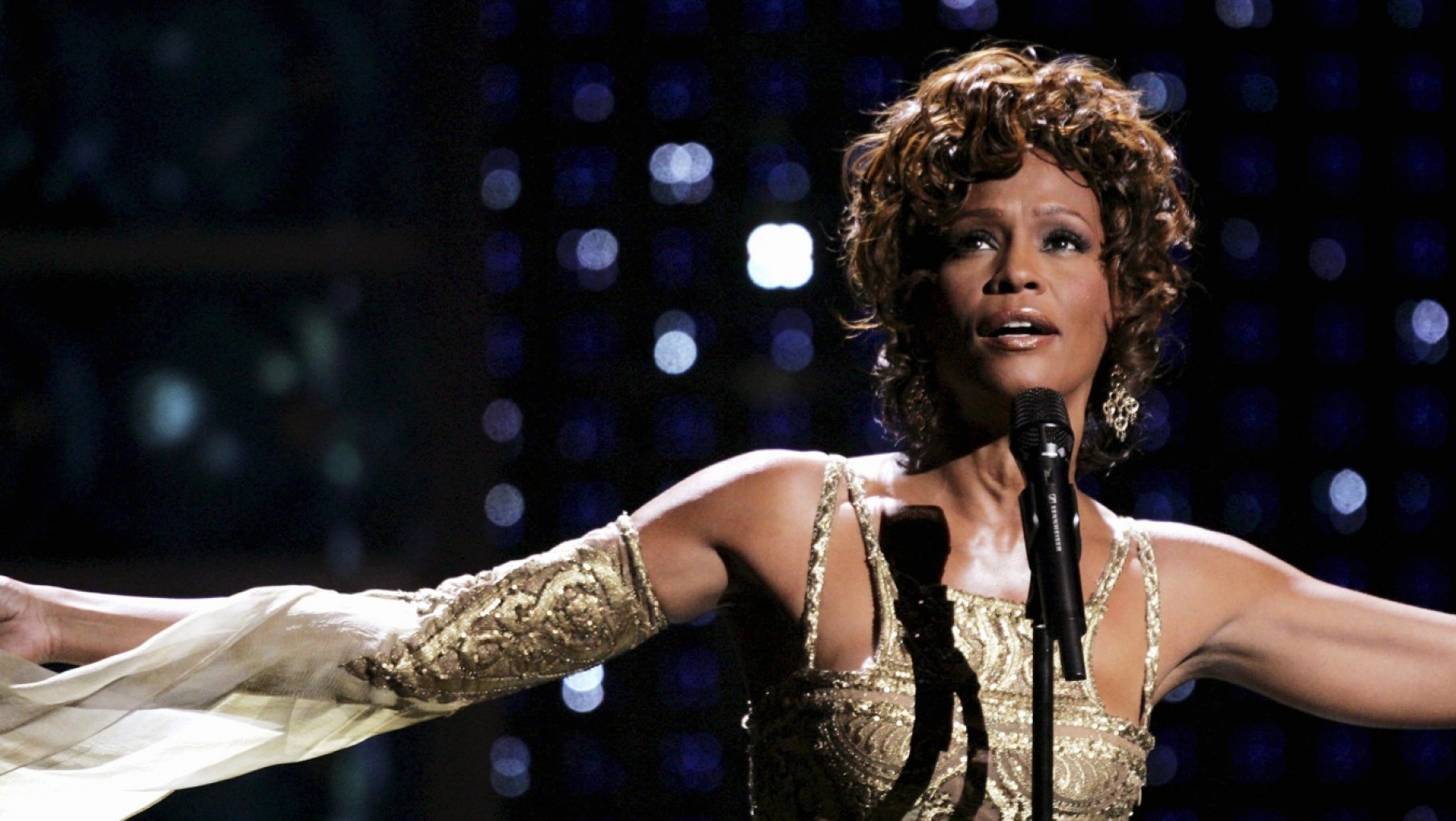 La trágica y brillante vida de Whitney Houston llegará a la pantalla grande